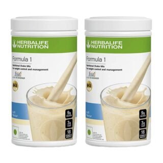 Herbalife Nutrition Formula 1 Shake 500 g Weight Loss -Kulfi Combo Pack of 2