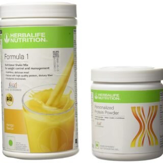 Herbalife Formula 1 Shake 500g Mango and Personalized Protein Powder 200g (700g Pack)