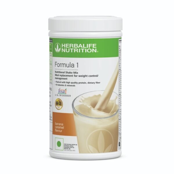 Formula 1 Nutritional shake mix Banana Caramel 500 g