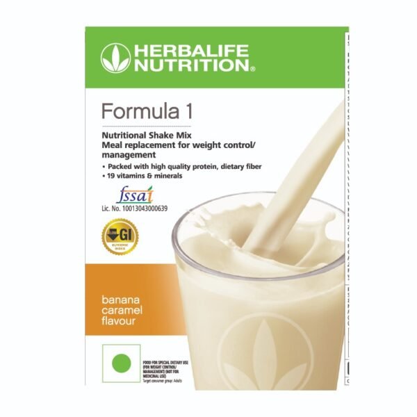 Formula 1 Nutritional shake mix Banana Caramel 500 g