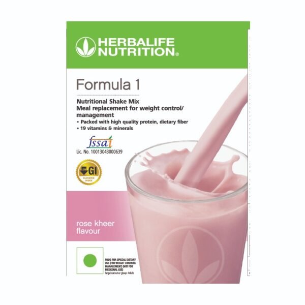 Formula 1 Nutritional shake mix Rose Kheer 500 g