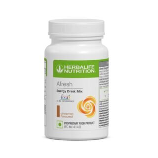 Herbalife Afresh Energy Drink Mix Cinnamon 50 g