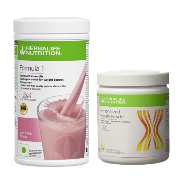 Herbalife Weight Loss Kit Rose Kheer Flavour – Pack of 2 (700g)