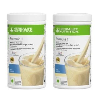 Herbalife Formula 1 Shake Combo (1000g) – Kulfi (Pack of 2)