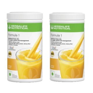 Herbalife Formula 1 Shake Combo (1000g) – Mango (Pack of 2)