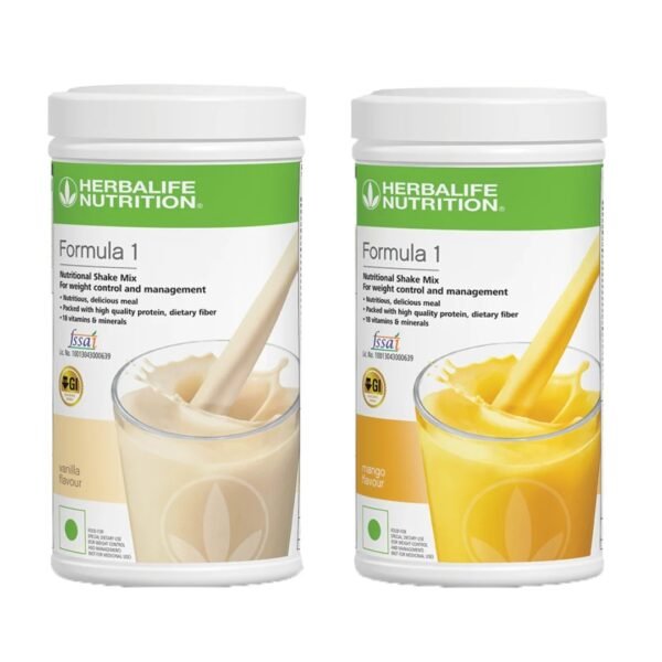 Herbalife Formula 1 Mango & vanilla Weight Loss Combo Pack (1000g)