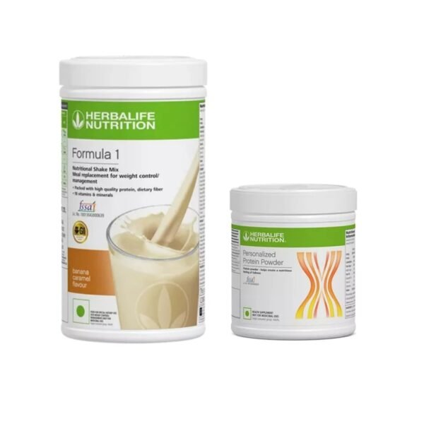 Herbalife Formula 1 Banana+Protein Powder 200gm (Combo)