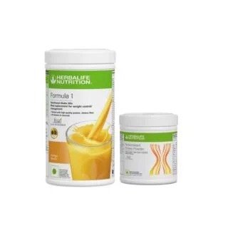 Herbalife Formula 1 Mango+Protein Powder 200gm (Combo)