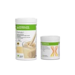 Herbalife Formula 1 Vanilla+Protein Powder 200gm (Combo)