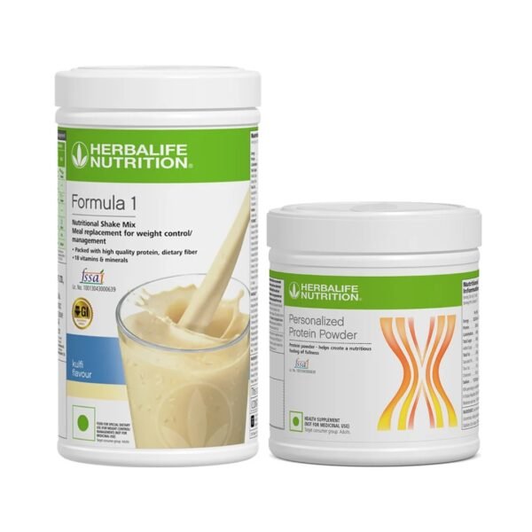 Herbalife Weight Loss Combo (700g) – Kulfi Flavor