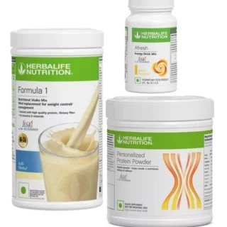 Herbalife Weight Loss Combo (750g) – Kulfi Flavor