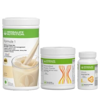 Herbalife Weight Loss Combo (750g) – Vanilla Flavor & Lemon Flover