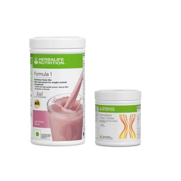 Herbalife Formula 1 Rose Kheer+Protein Powder 200gm (Combo)