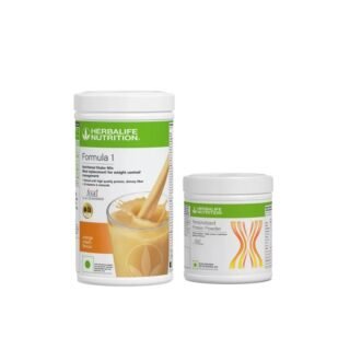 Herbalife Formula 1 Orange+Protein Powder 200gm (Combo)