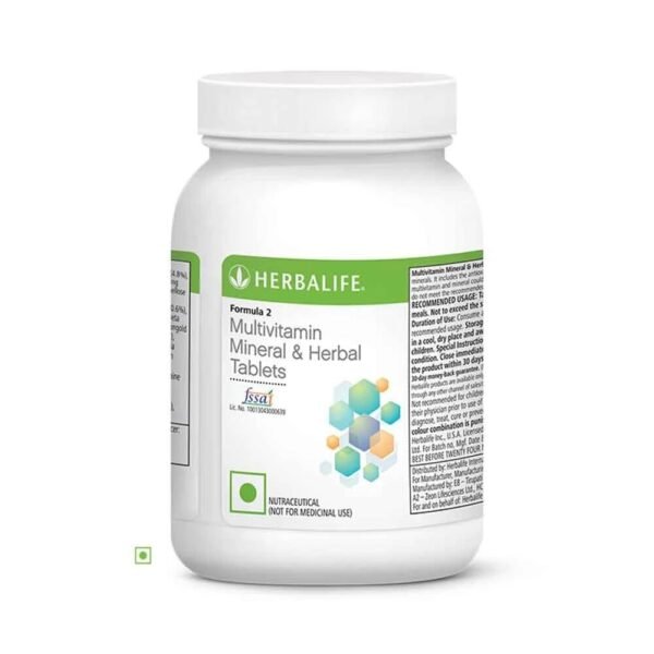 Herbalife HN Formula 2 Multivitamin Mineral And Herbal Tablets - 1 count, 90 capsules