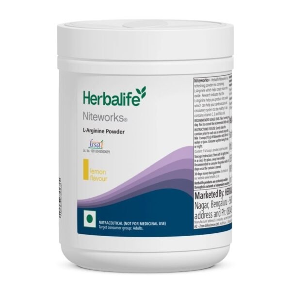 Herbalife nutrition niteworks 300g lemon Flover