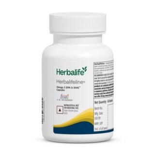 Herbalife Nutrition Herbalifeline Omega-3 Fatty Acids Capsule (60 Capsule)